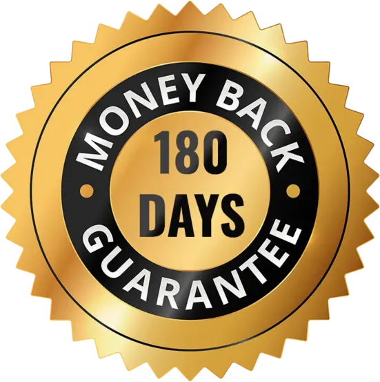 Trimology supplement 180 Days Money Back Guarantee